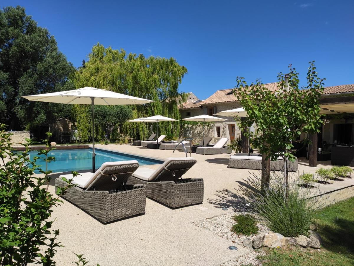 Bed and Breakfast Les Champs De Provence La Baume-de-Transit Zewnętrze zdjęcie