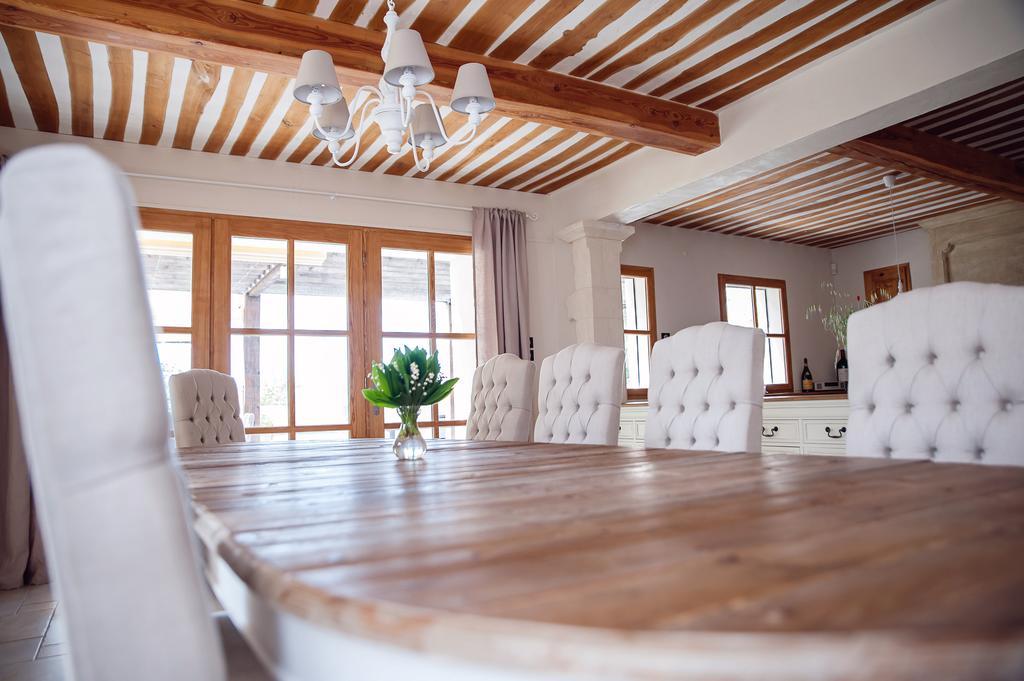 Bed and Breakfast Les Champs De Provence La Baume-de-Transit Zewnętrze zdjęcie